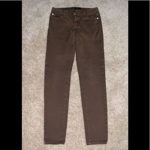 Brown Skinny Jeans